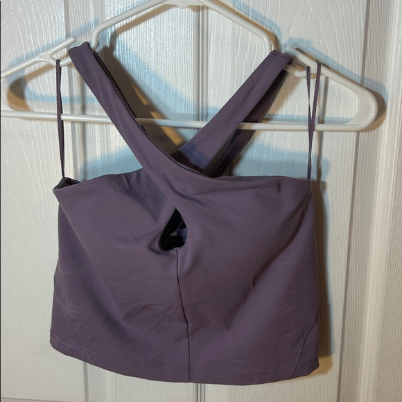 lululemon Align Keyhole Halter Tank Top Light Support, A/B Cup size 6 - Picture 3 of 8